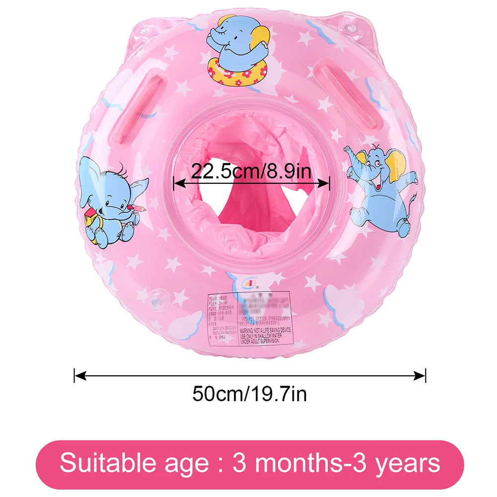 Inflatable Baby Pool Float Toddler Swimming Ring