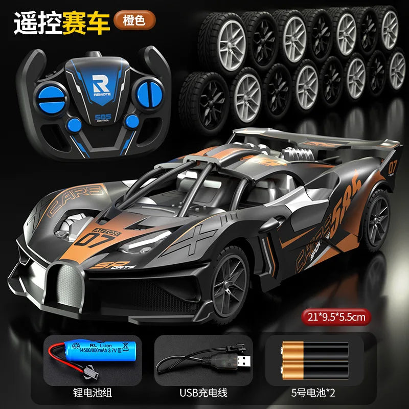 2.4G RC Car Toy Drift Racing Remote Control Car High Speed