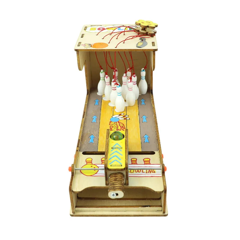 DIY Bowling Kit DIY Science Experiment Kit & Education Model
