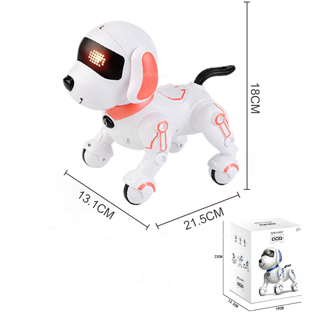 RC Robot Dog Interactive Smart Walking Dancing Toy