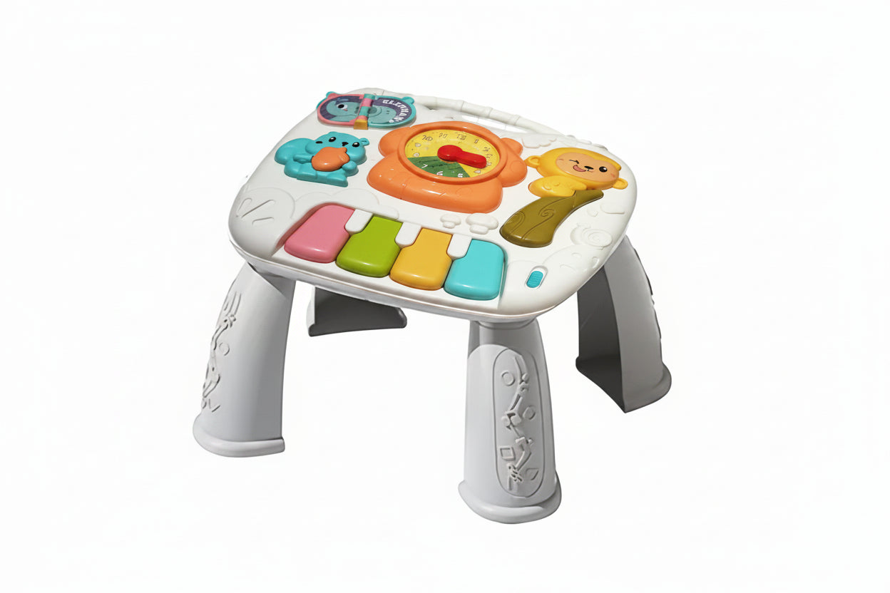 Baby Musical Activity Table Learning Toy with Lights Sounds