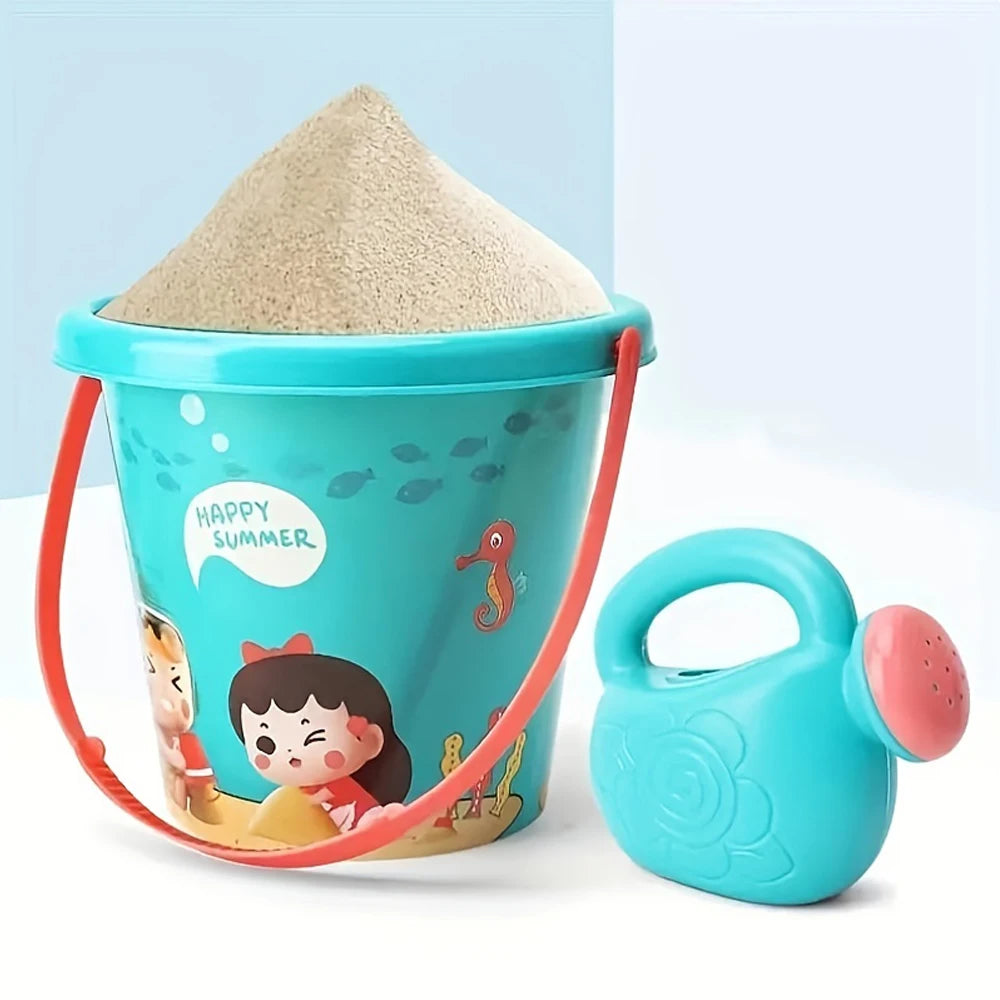 18PCS Beach Sand Toy Set, Durable Plastic, Summer Pool Beach