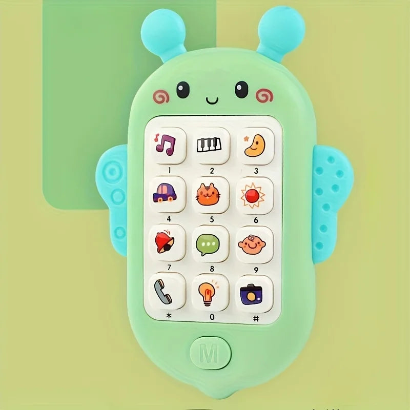 Bee Music Phone Learning Toy - Phone with Music, Stories,