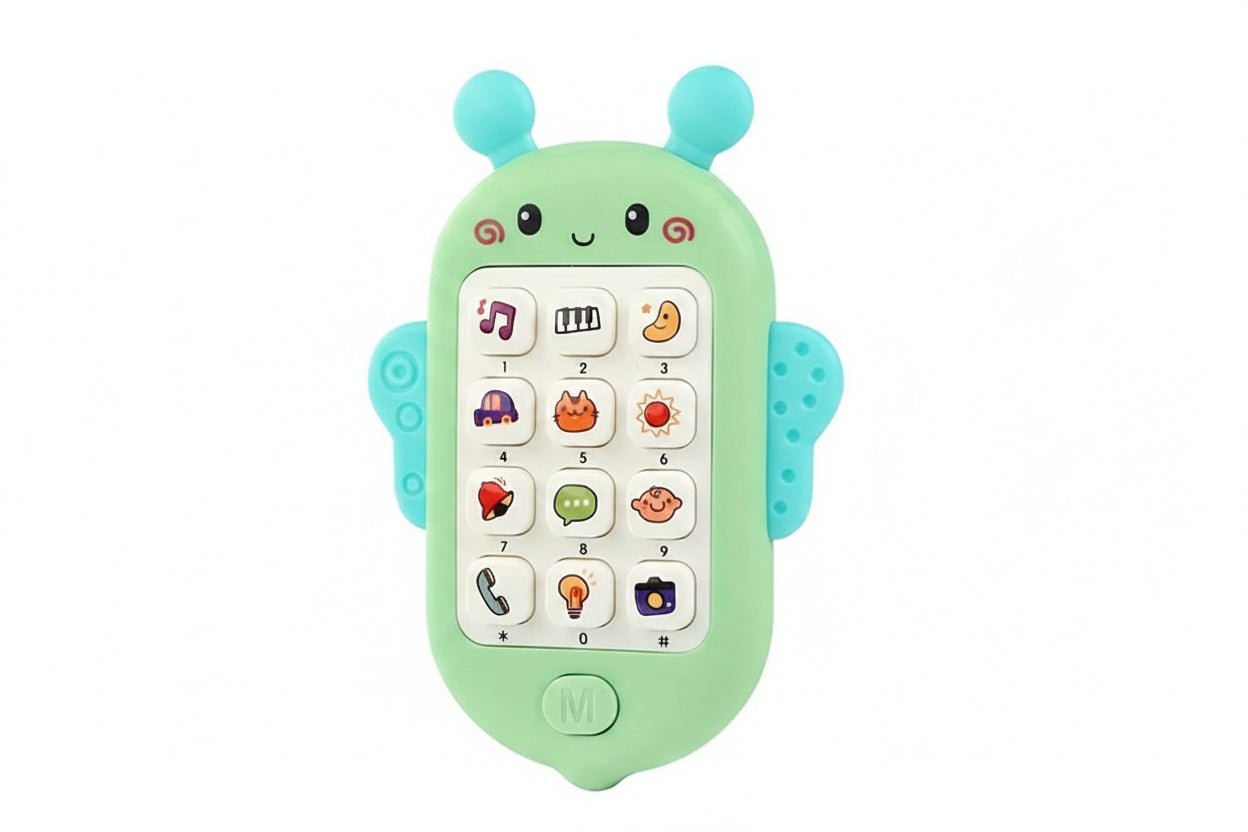 Bee Music Phone Learning Toy - Phone with Music, Stories,