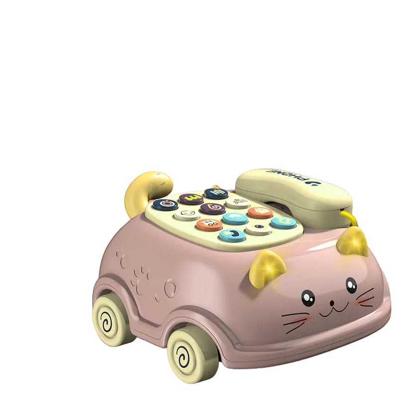 Montessori Musical Baby Phone Learning Toy