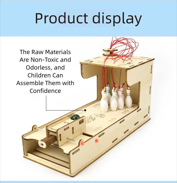 DIY Bowling Kit DIY Science Experiment Kit & Education Model