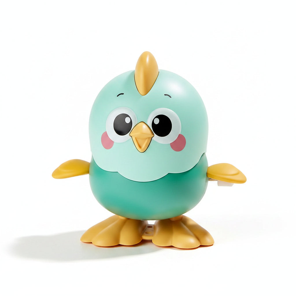 Cute Wind Up Chick Toy for Babies and Toddlers