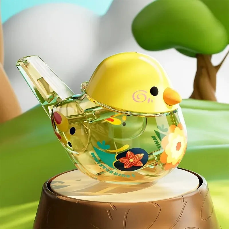 1pc Bird Water Whistle Fun Waterbird Water Learn Bird Children's