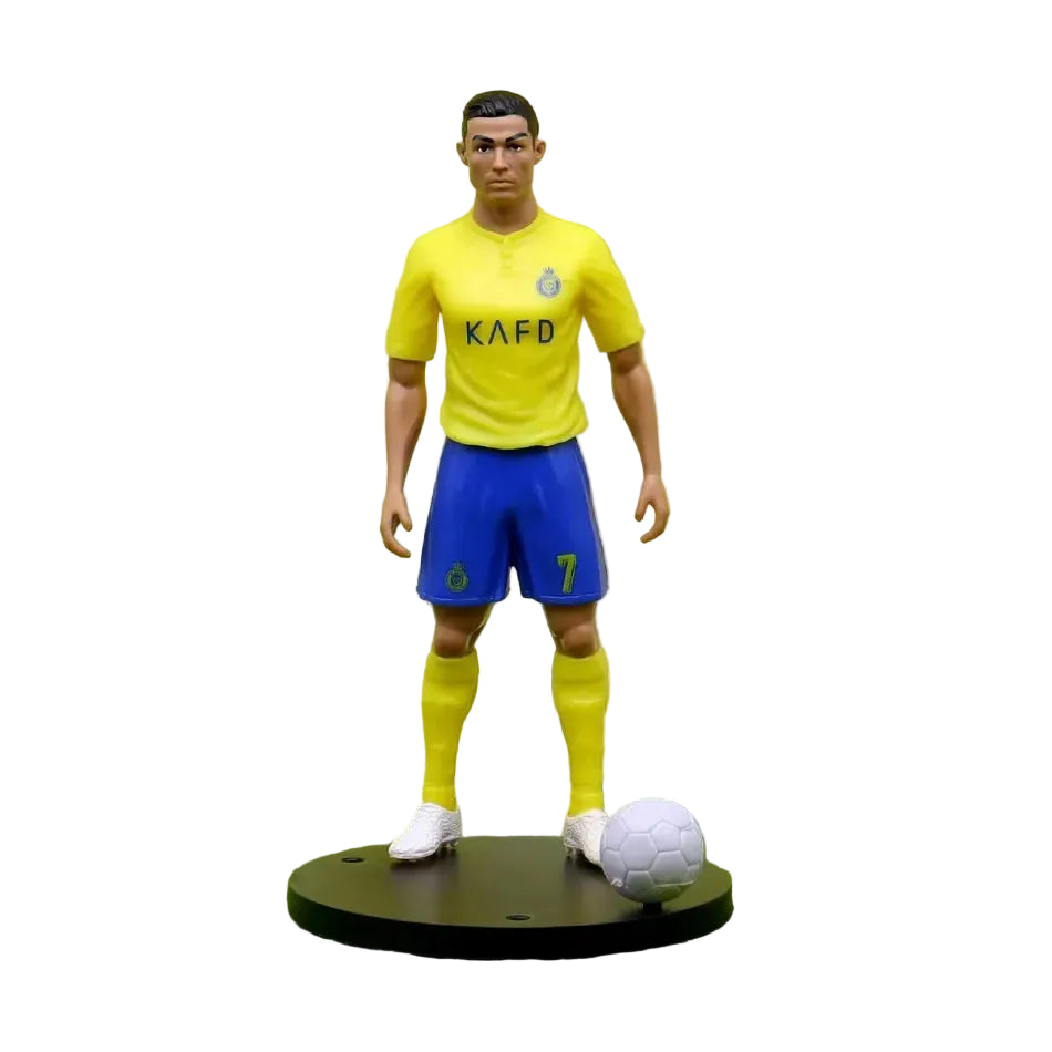 Football Star Action Figures Ronaldo Messi Mbappe Toy