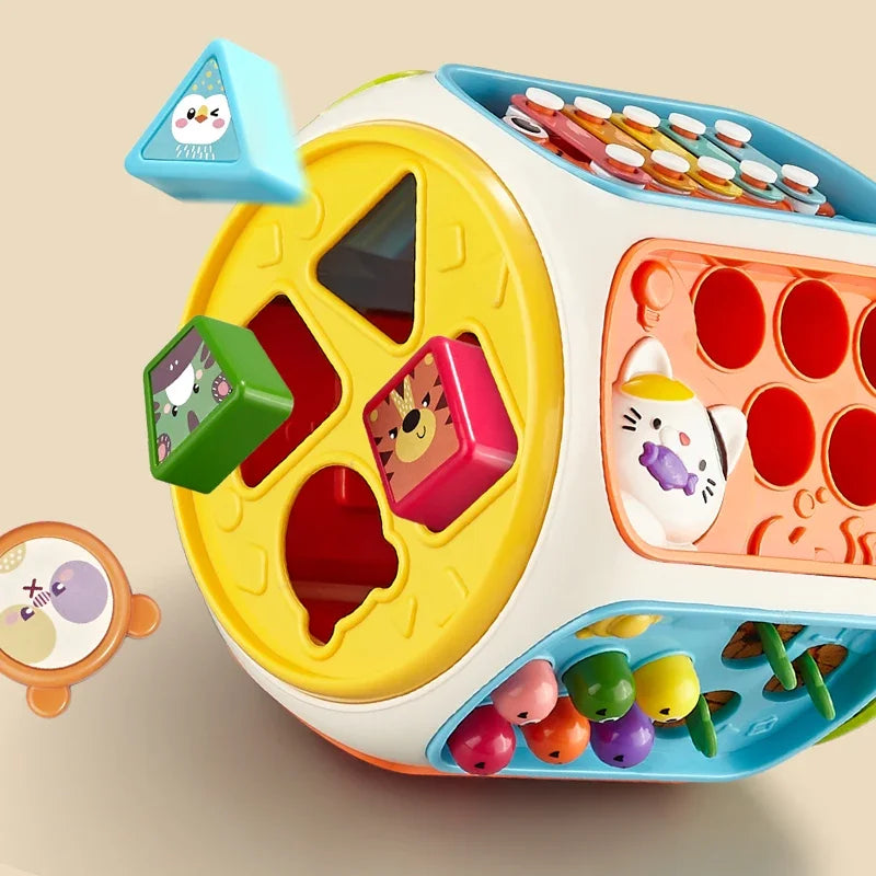 Baby Cell Phone Toy Children's Music Mobile Speaker With Sound