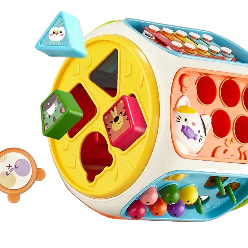 Baby Cell Phone Toy Children's Music Mobile Speaker With Sound