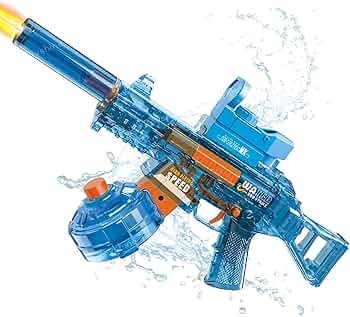 UMP45 Electric Water Gun Full Automatic Submachine with Light