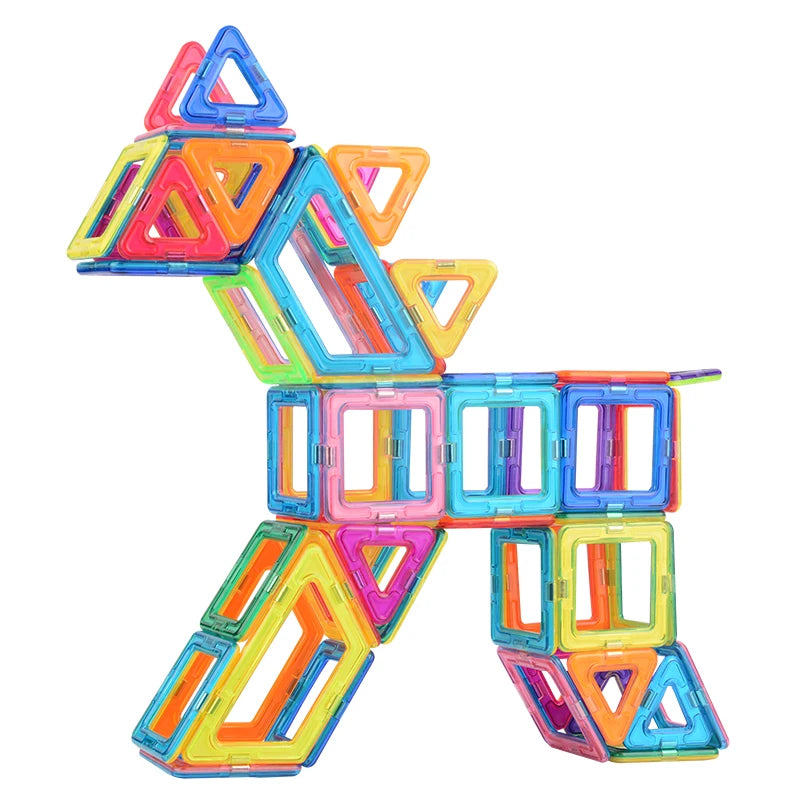 Magnetic Building Blocks DIY Magnets Construction Set Big