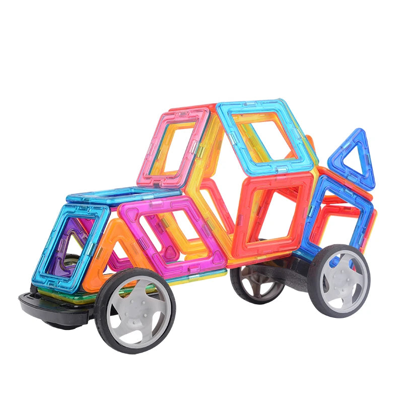 Magnetic Building Blocks DIY Magnets Construction Set Big