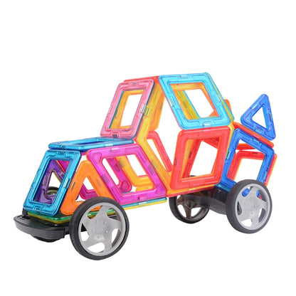 Magnetic Building Blocks DIY Magnets Construction Set Big