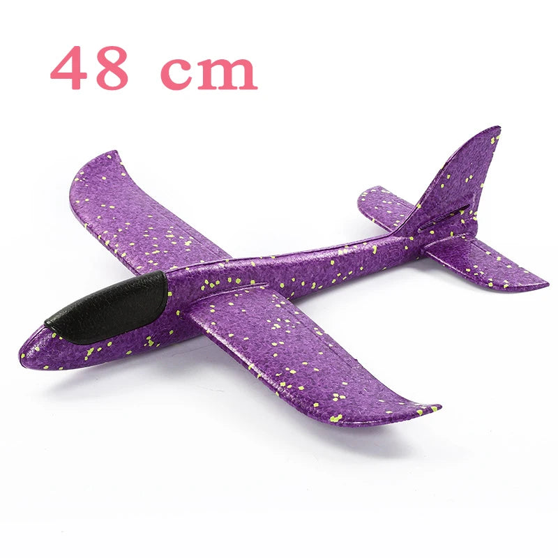 Large EVA Foam Aircraft Throwing Glider Toy