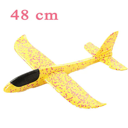 Large EVA Foam Aircraft Throwing Glider Toy