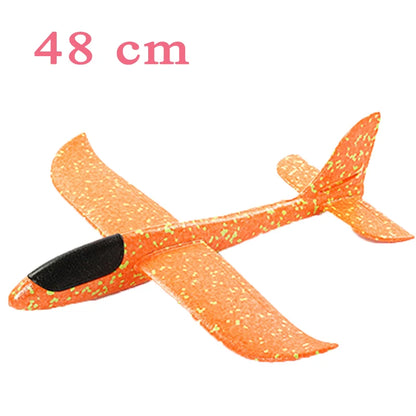 Large EVA Foam Aircraft Throwing Glider Toy