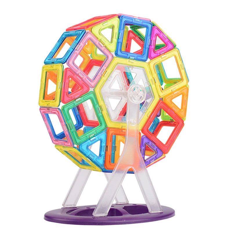 Magnetic Building Blocks DIY Magnets Construction Set Big