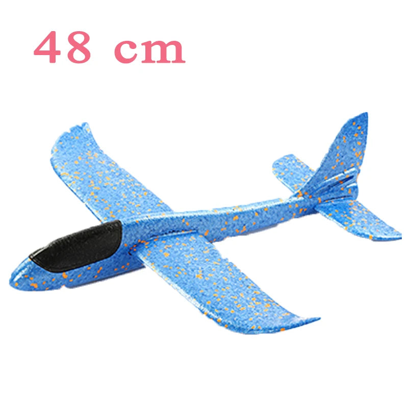 Large EVA Foam Aircraft Throwing Glider Toy