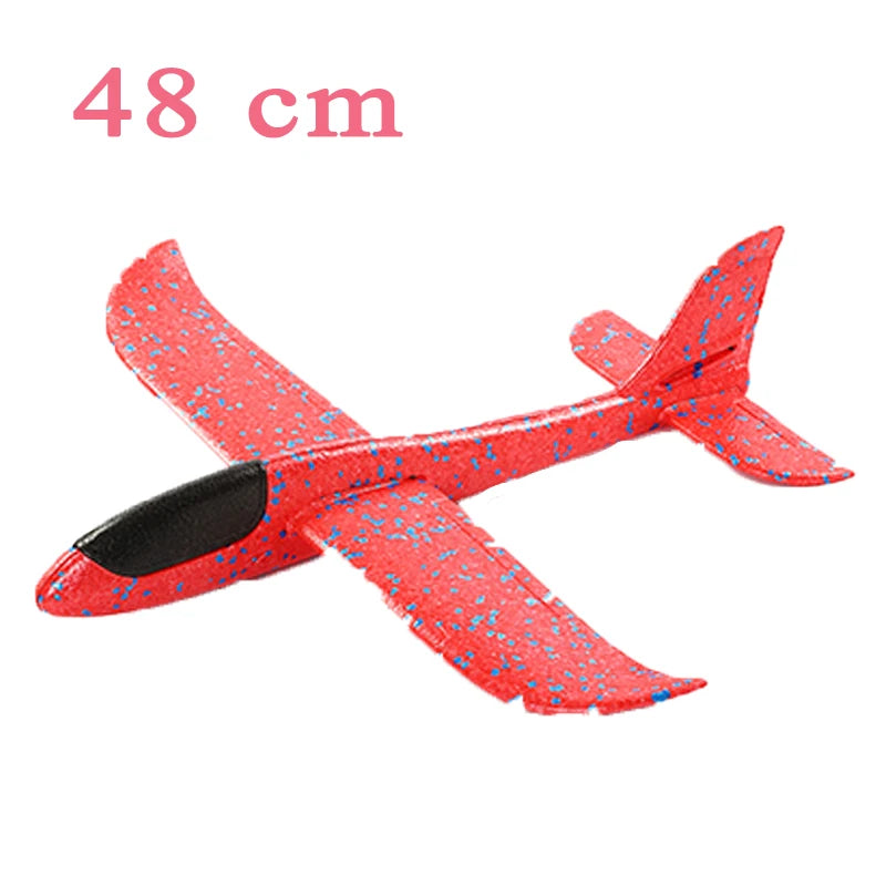 Large EVA Foam Aircraft Throwing Glider Toy