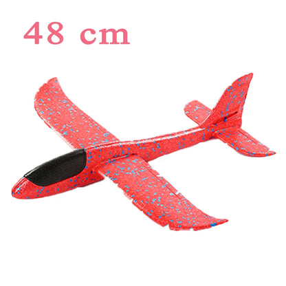 Large EVA Foam Aircraft Throwing Glider Toy