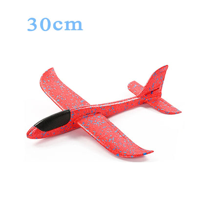Large EVA Foam Aircraft Throwing Glider Toy