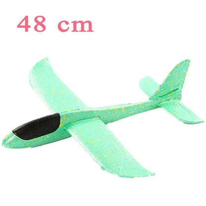 Large EVA Foam Aircraft Throwing Glider Toy