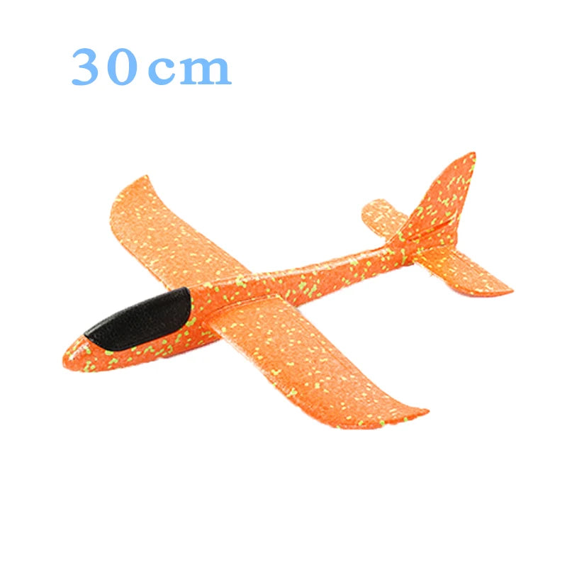 Large EVA Foam Aircraft Throwing Glider Toy