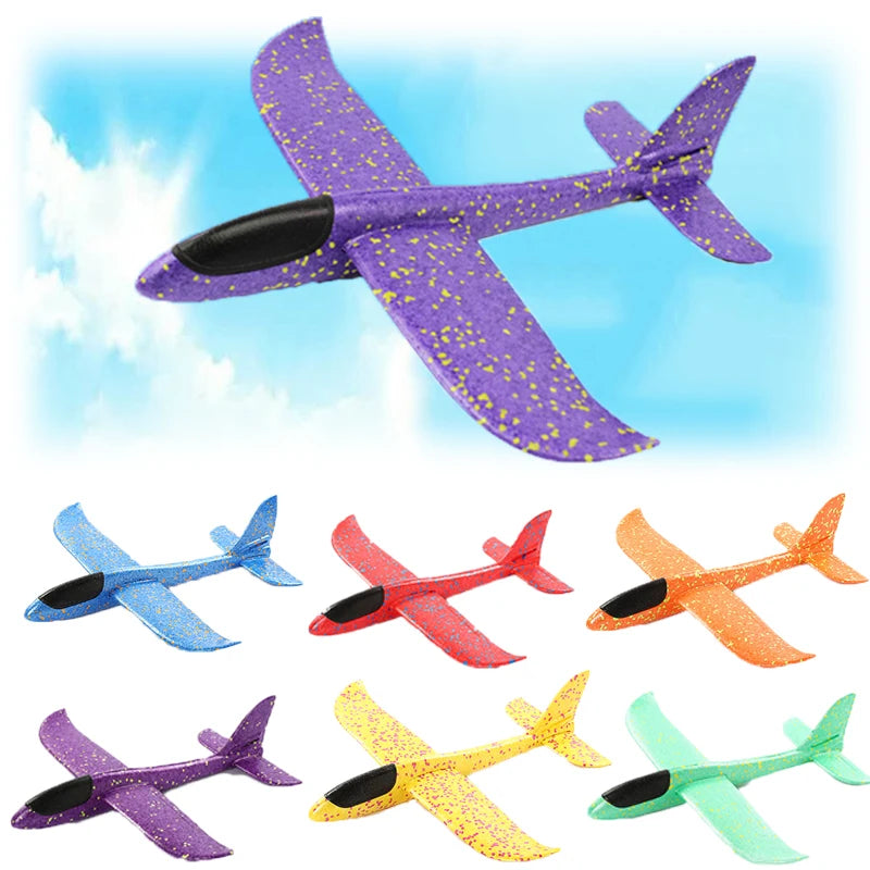 Large EVA Foam Aircraft Throwing Glider Toy