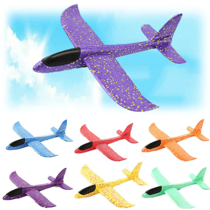 Large EVA Foam Aircraft Throwing Glider Toy