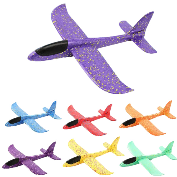 Large EVA Foam Aircraft Throwing Glider Toy