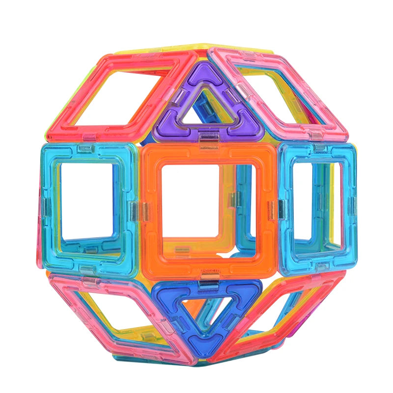 Magnetic Building Blocks DIY Magnets Construction Set Big