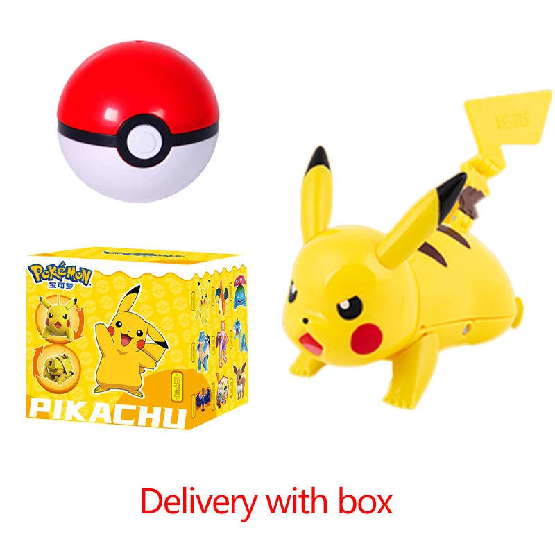 Pokémon Pokéball Figure Set Collectible Kids Toy