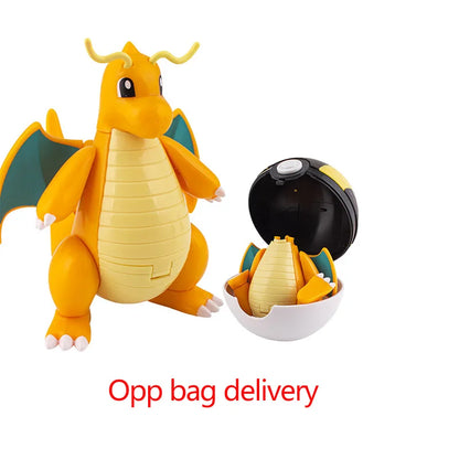 Pokémon Pokéball Figure Set Collectible Kids Toy