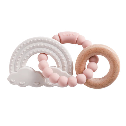 Silicone Planet Teether Ring Baby Sensory Toy