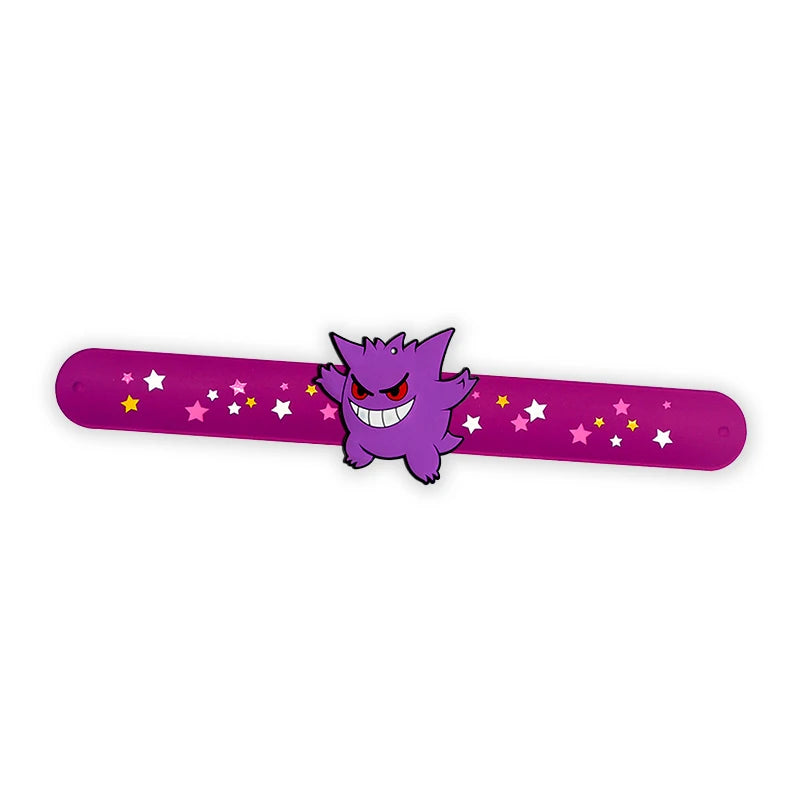 Pokémon Slap Bracelet Pikachu Kids Wristband Toy