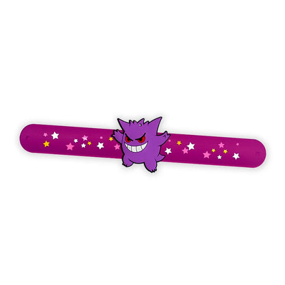 Pokémon Slap Bracelet Pikachu Kids Wristband Toy