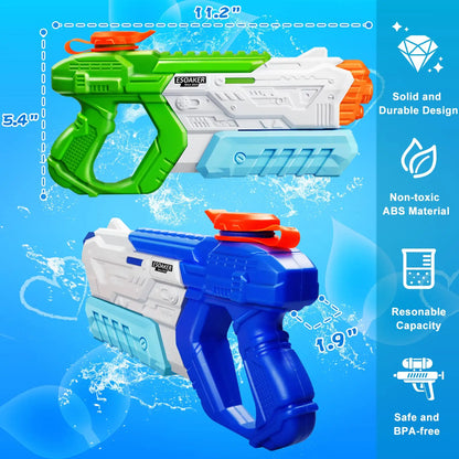 600cc High Capacity Water Gun for Kids Adults Long Range