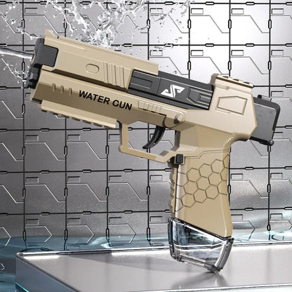 Manual Burst Water Gun High Pressure Non Electric Water