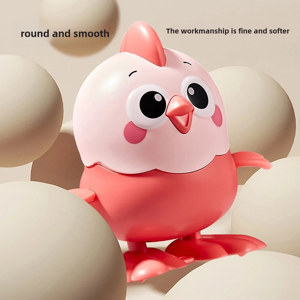 Cute Wind Up Chick Toy for Babies and Toddlers