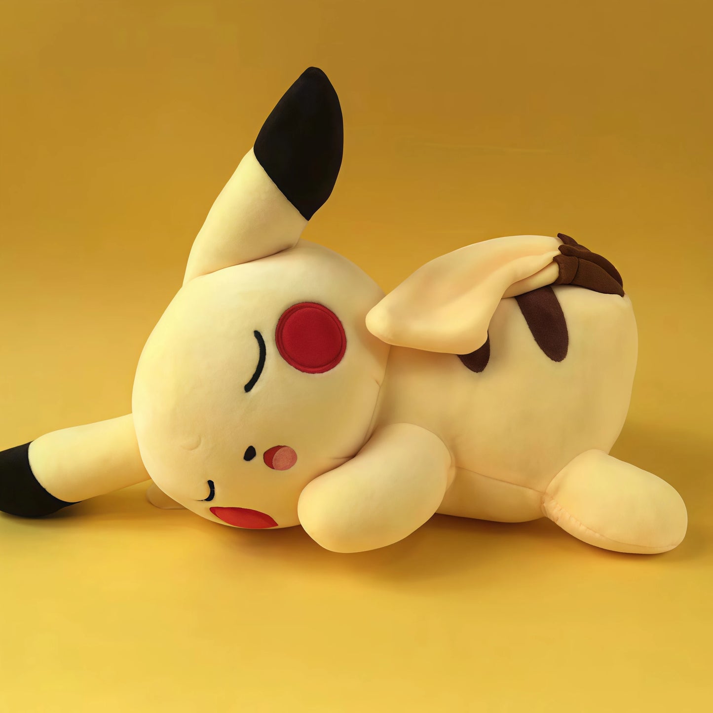 20cm Pokémon Plush Sleeping Pikachu Eevee Toy
