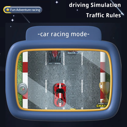 Kids Steering Wheel Driving Simulation Racing Toy