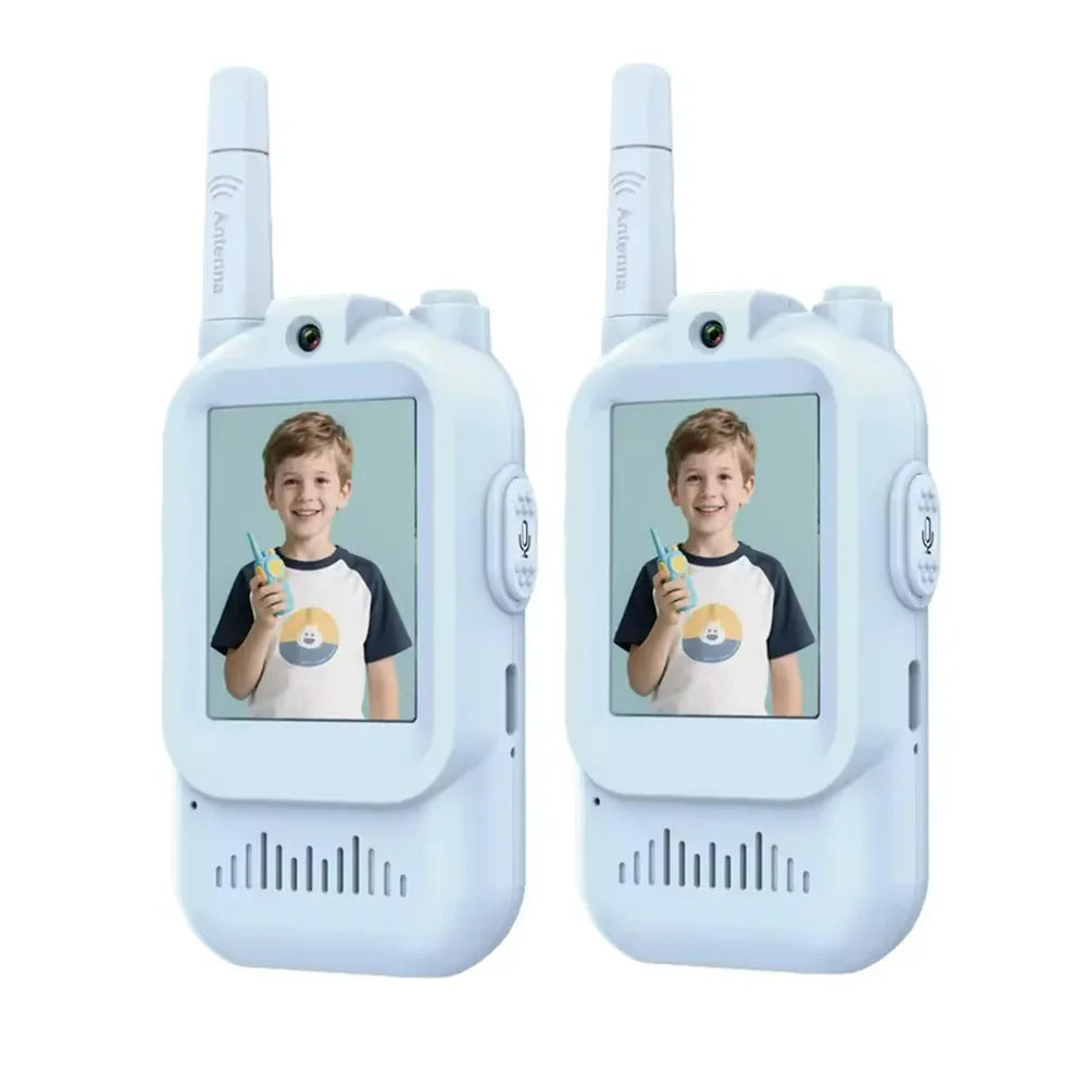 Magecam Video Walkie Talkies for Kids 2 Pack Rechargeable