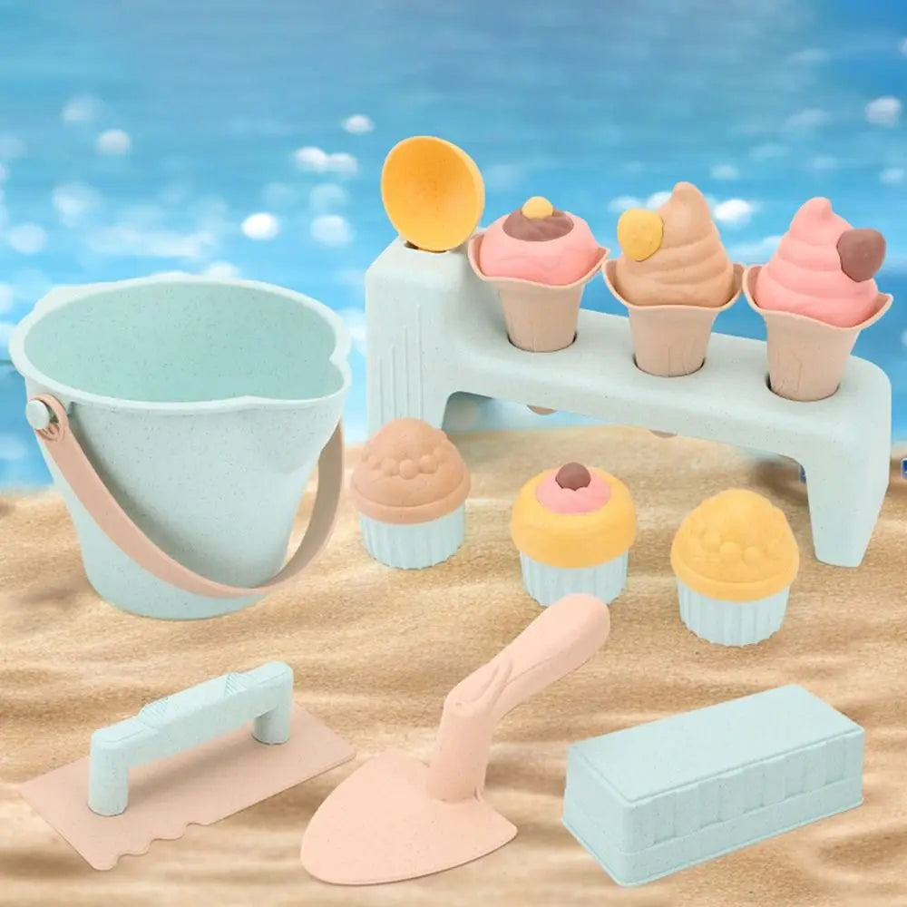 Child Friendly Educational Beach Toys BPA Free Interactive Sand