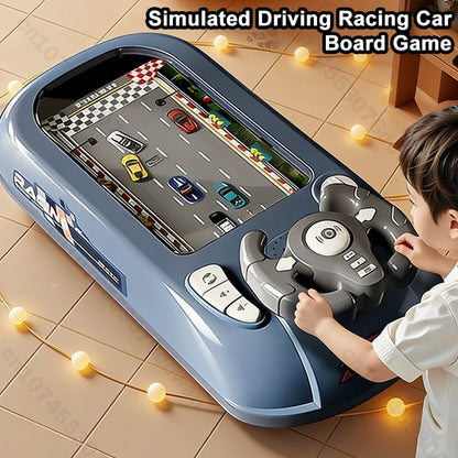 Kids Steering Wheel Driving Simulation Racing Toy