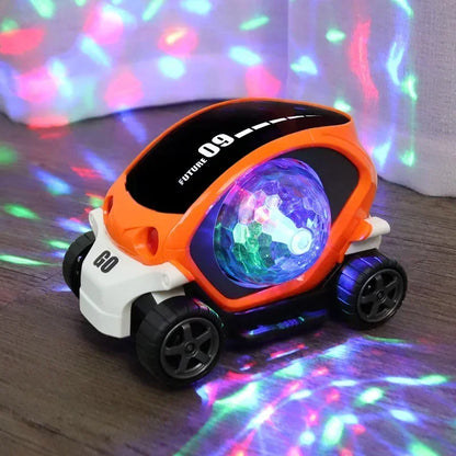 Baby Crawling Electronic Car Sensory Toy for Toddlers