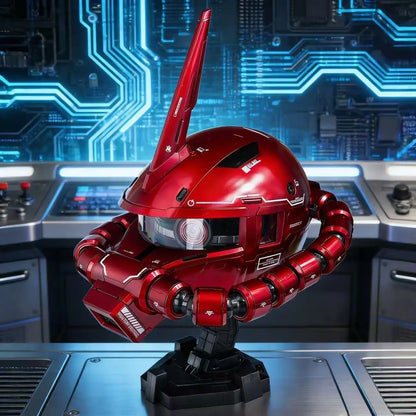Red Comet  Zaku Wearable Helmet Cosplay Prop Replica