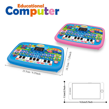 Multifunction Early Education Letters Numbers Music Toy
