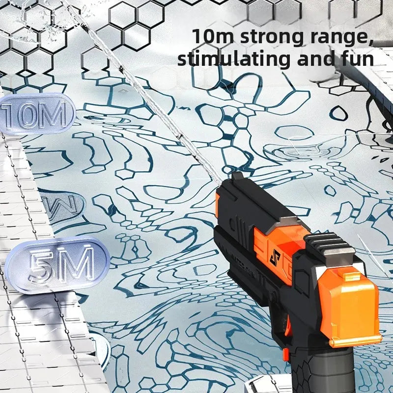 Manual Burst Water Gun High Pressure Non Electric Water